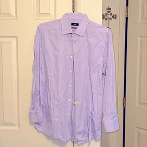 Boss Hugo Boss purple dress shirt